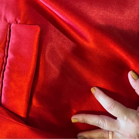 Satin Jacket NWT - Picture 7 of 16